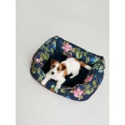 Joules Floral Box Dog Bed -ROYAL CANIN Shop I9637426 en 09