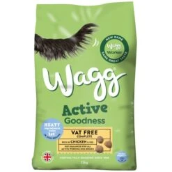 Wagg Active Goodness Adult Dry Dog Food - Chicken & Vegetables -ROYAL CANIN Shop I9640304