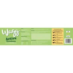 Wagg Active Goodness Adult Dry Dog Food - Chicken & Vegetables