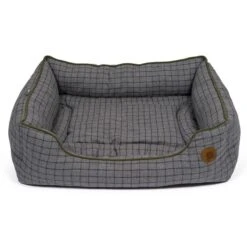 Petface Square Dog Bed - Moss Green -ROYAL CANIN Shop I9647277