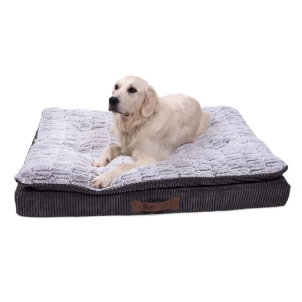 Petface Ultimate Luxury Memory Foam Dog Bed 1 Petface Ultimate Luxury Memory Foam Dog Bed