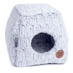 Petface Bamboo Plush Cave Cat Bed -ROYAL CANIN Shop I9647288