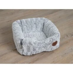 Petface Bamboo Plush Cave Cat Bed