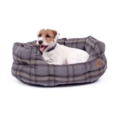 Petface Tweed Oval Dog Bed - Grey 6 Petface Tweed Oval Dog Bed - Grey -ROYAL CANIN Shop I9647291 en 04