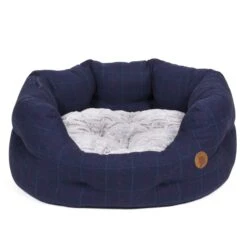 Petface Midnight Tweed Oval Dog Bed -ROYAL CANIN Shop I9647301