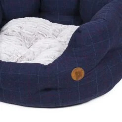 Petface Midnight Tweed Oval Dog Bed -ROYAL CANIN Shop I9647301 en 03