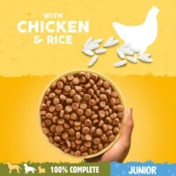 Pedigree Medium Puppy And Junior Dry Dog Food - Chicken & Rice -ROYAL CANIN Shop I9650446 en 06
