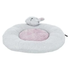 Trixie Junior Rabbit Lying Dog Mat - Light Grey/Light Lilac -ROYAL CANIN Shop I9658333