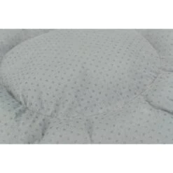 Trixie Junior Cave Round Dog Bed - Light Grey/Mint