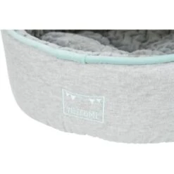 Trixie Junior Cave Dog Bed - Light Grey/Mint -ROYAL CANIN Shop I9658335 en 03