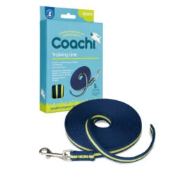 Coachi Training Line For Dogs - Navy & Lime -ROYAL CANIN Shop I9659286