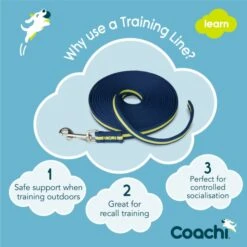 Coachi Training Line For Dogs - Navy & Lime -ROYAL CANIN Shop I9659286 en 04