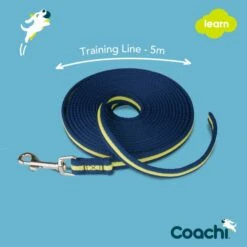 Coachi Training Line For Dogs - Navy & Lime -ROYAL CANIN Shop I9659286 en 06