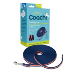 Coachi Training Line For Dogs - Navy & Coral -ROYAL CANIN Shop I9659287