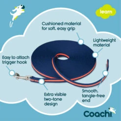 Coachi Training Line For Dogs - Navy & Coral -ROYAL CANIN Shop I9659287 en 05