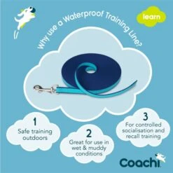Coachi Waterproof Training Line For Dogs - Navy & Blue 11 Coachi Waterproof Training Line For Dogs - Navy & Blue -ROYAL CANIN Shop I9659290 en 04