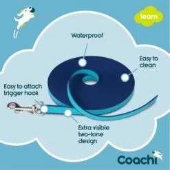 Coachi Waterproof Training Line For Dogs - Navy & Blue 12 Coachi Waterproof Training Line For Dogs - Navy & Blue -ROYAL CANIN Shop I9659290 en 05