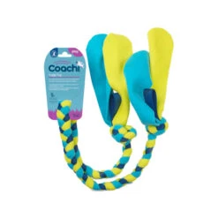 Coachi Tuggi Tug Toy For Dogs - Navy, Lime & Light Blue -ROYAL CANIN Shop I9659291