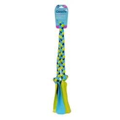 Coachi Tuggi Tug Toy For Dogs - Navy, Lime & Light Blue -ROYAL CANIN Shop I9659291 en 03