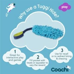 Coachi Tuggi Hide Toy For Dogs - Navy, Lime & Light Blue -ROYAL CANIN Shop I9659293 en 04