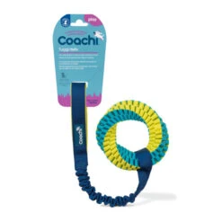 Coachi Tuggi Helix Toy For Dogs - Navy, Lime & Light Blue -ROYAL CANIN Shop I9659294