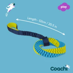 Coachi Tuggi Helix Toy For Dogs - Navy, Lime & Light Blue -ROYAL CANIN Shop I9659294 en 06