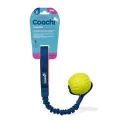 Coachi Tuggi Ball Toy For Dogs - Navy, Coral & Lime -ROYAL CANIN Shop I9659295