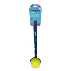 Coachi Tuggi Ball Toy For Dogs - Navy, Coral & Lime -ROYAL CANIN Shop I9659295 en 03