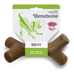 Benebone Bacon Stick Medium Dog Toy -ROYAL CANIN Shop I9661281