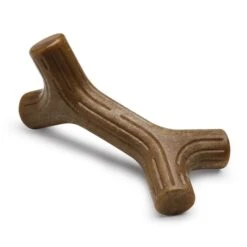 Benebone Bacon Stick Medium Dog Toy